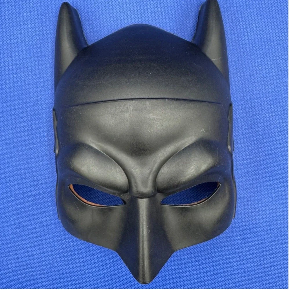 DC Comics Batman Mask Black Dark Night Costume Accessory 2020 Official Cosplay